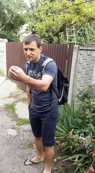 Лучанин викинув сміття під паркан сусідові (фото)