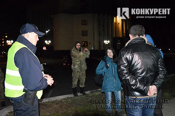 «Подумав, що загрожує небезпека», – луцька поліція розслідує інцидент зі стріляниною