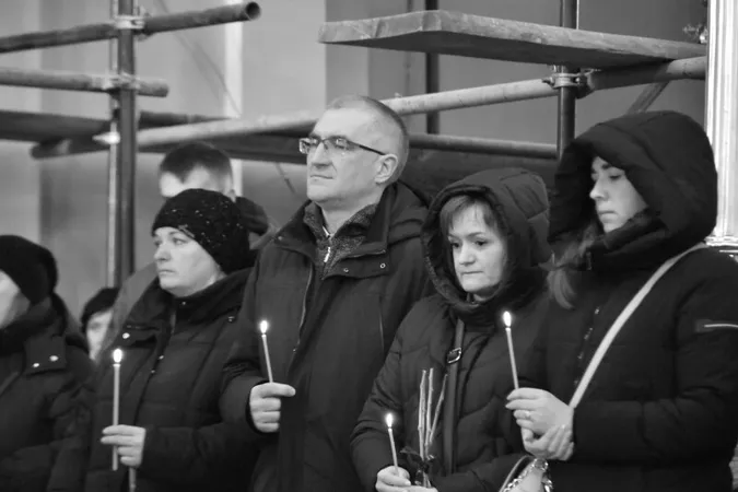Загинув на Сумщині: у Луцьку попрощалися з Ігорем Рябушкіним (фото)