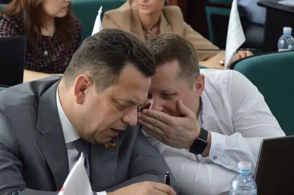 «Білосердешні» депутати Валерій Бондарук та Андрій Козюра
