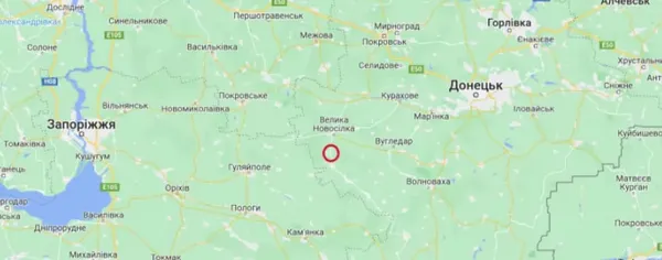 ЗСУ звільнили Старомайорське на Донеччині