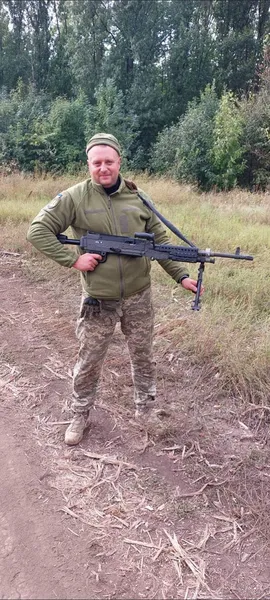Волинянин отримав «Сталевий хрест» від Головнокомандувача Залужного (фото)