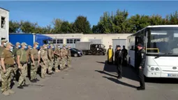 Бійці роти «Світязь» вирушили в зону ООС (фото)