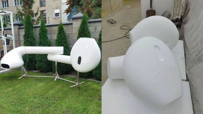 Навушники AirPods з Ковеля планують зареєструвати в Книзі рекордів