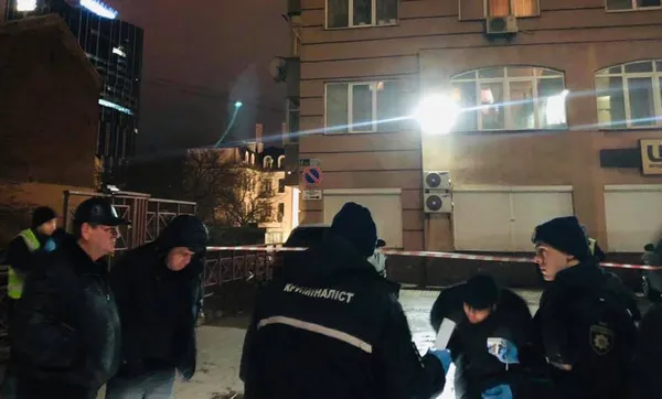 У центрі Києва застрелили лікаря (фото)