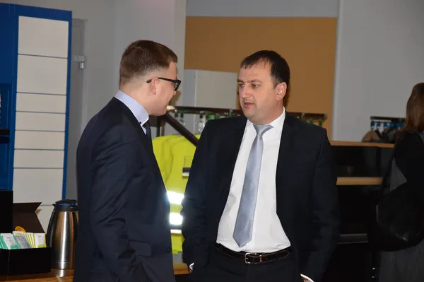 Перед самим початком до усіх приєднався заступник Луцького міського Тарас Яковлєв, про що голосно сповістив Петро Пилипюк...