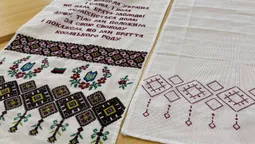 У Нововолинську рідні полонених та зниклих безвісти військових вишивають «Рушник надії» (фото)