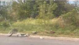 У Нововолинську бус збив велосипедиста – він у комі (фото)