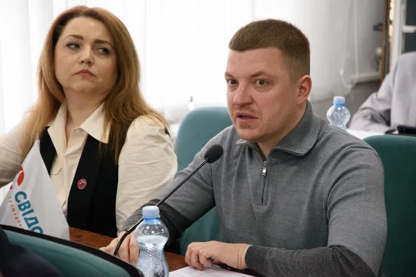 Алла Надточій та Тарас Шкітер