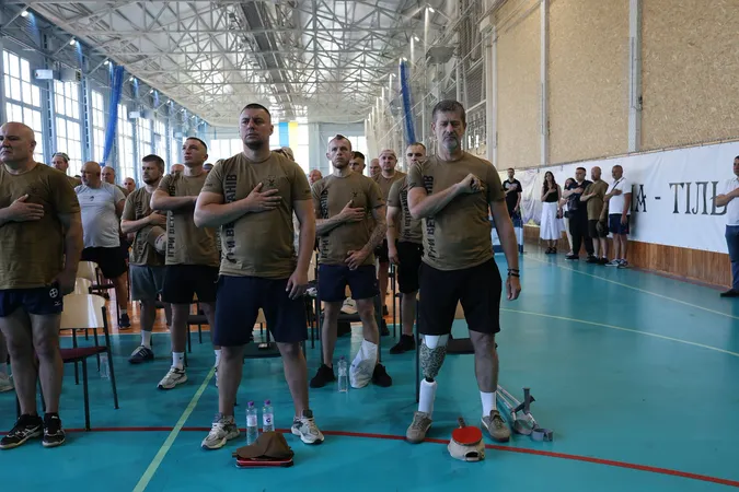 На Волині проходить відбірковий етап Всеукраїнських «Ігор Ветеранів» (фото)