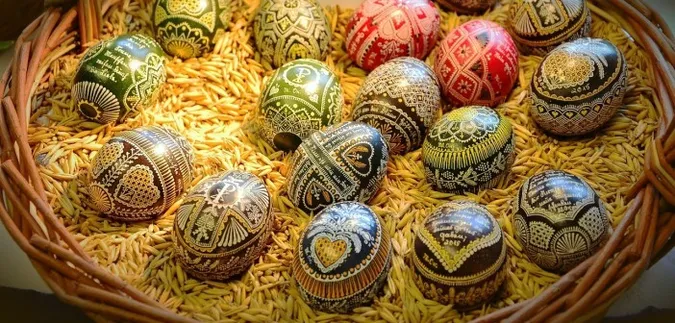 Традиції святкування Великодня відомих волинян (фото)