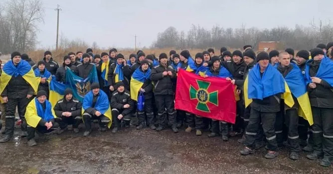 З російського полону додому повертаються троє волинян