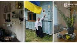 У пам'ять про сина: відома луцька художниця перетворила стару хату на артрезиденцію