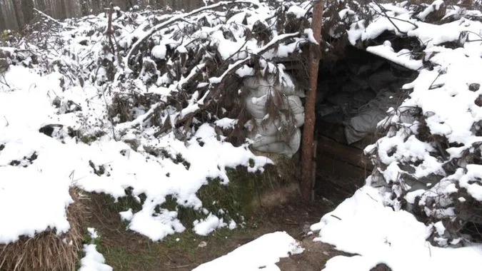 У селах під Білоруссю волиняни облаштували сховища (фото)