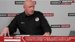 Автопригод не більшає: поліцейський розповів про статистику трагедій на Волині (відео)