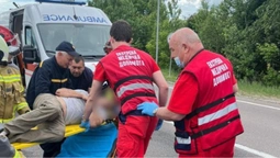 На Волині – серйозна ДТП: водія затиснуло в понівеченому авто