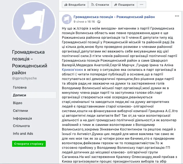 ТОП-5 конфліктів волинських осередків партій на старті виборчих перегонів