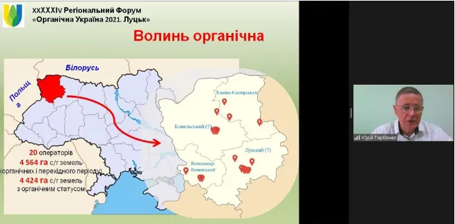 Органічний ринок в Україні та на Волині: статус-кво
