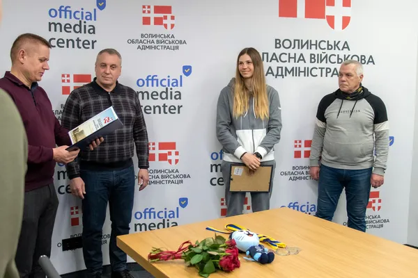 Волинянка увійшла до п'ятірки лідерів на дефлімпійських іграх (фото)