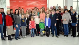 У РЦ "Промінь" показали мультик для нечуючих людей (фото)