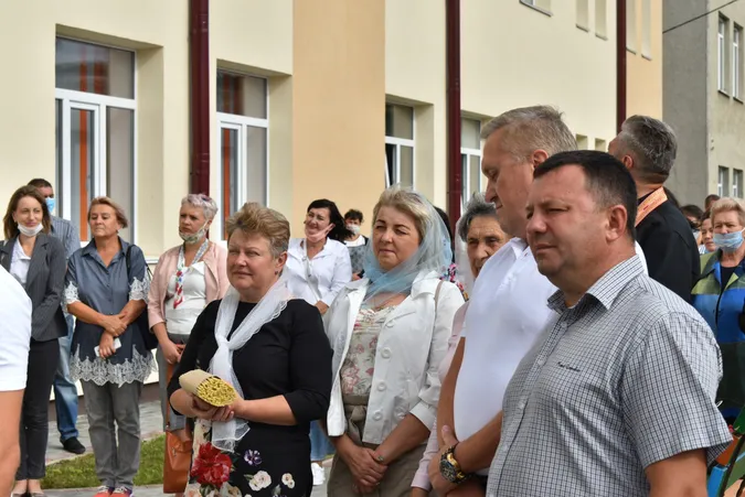 На Волині відкрили модернізований навчальний заклад