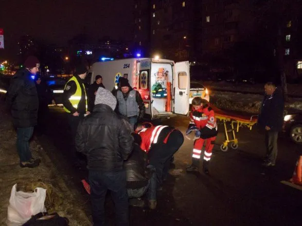 У Шацькому районі п’яний водій легковика збив пішохода