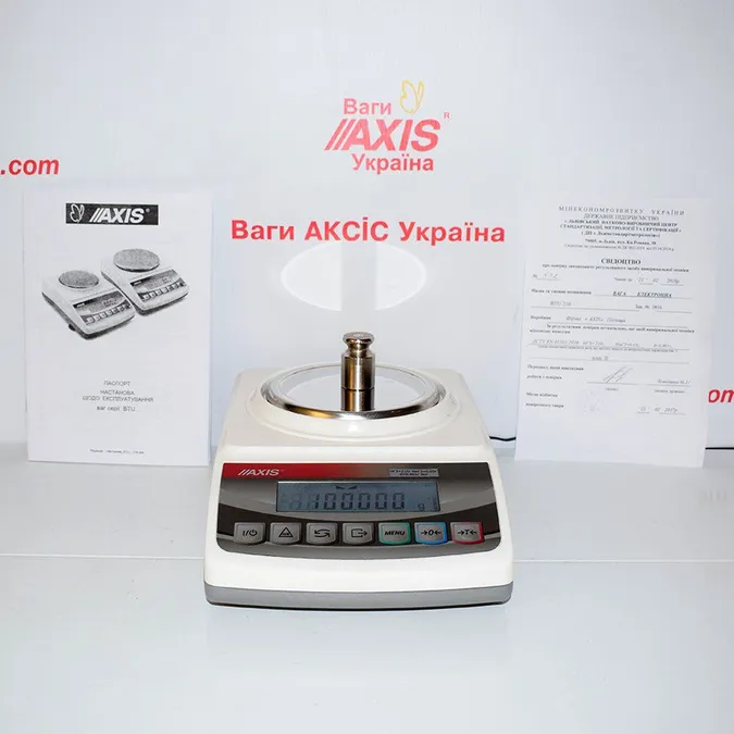Ваги лабораторні в інтернет-магазині Ваги АКСІС Україна: вибір та переваги*