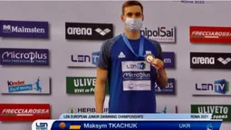 Волинський плавець здобув "бронзу" на Чемпіонаті Європи з плавання серед юніорів