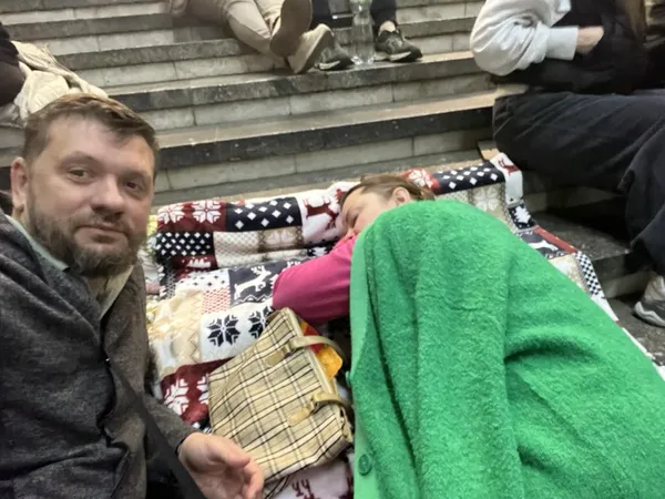 Луцький священник УПЦ «МП» потрапив під обстріл росіян (фото)