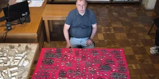 Майже тисяча артефактів із княжих часів: на Волині завершили дослідження «Скарбу купця» (фото)