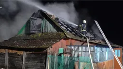 Несправне пічне опалення: на Волині горів будинок (фото)