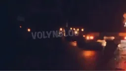 На Волині зіткнулися фура, бус та легковик (фото)