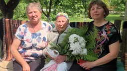 91 рік мудрості й праці: у волинському селі вшанували колишню вчительку
