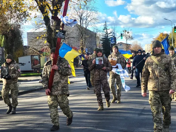 На Волині попрощалися з ковельчанами Олегом Подліпінським та Романом Рибчуком (фото)
