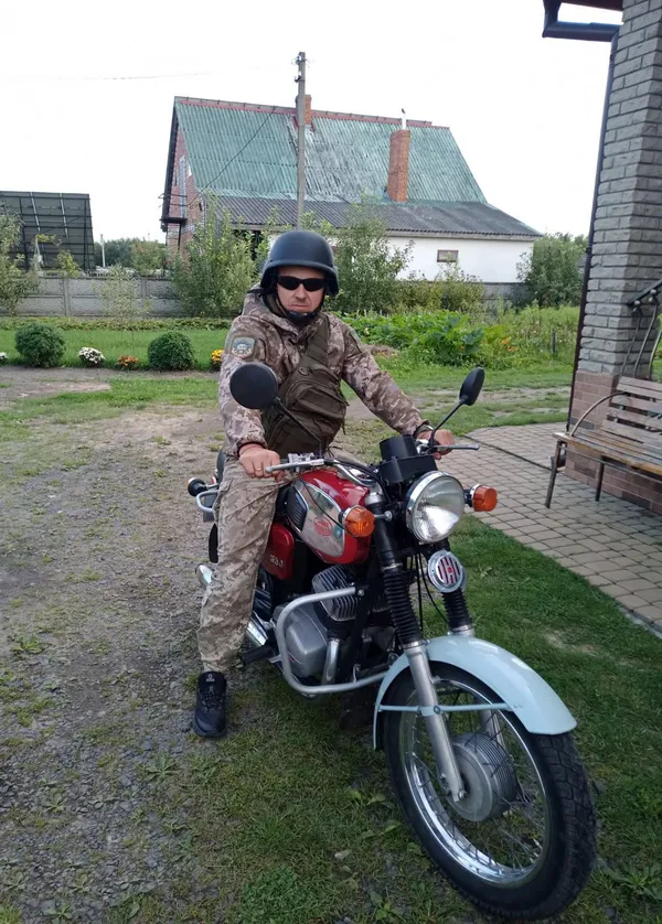 Багатодітний прикордонник з Волині продовжує службу, щоб його діти жили у вільній Україні (фото)
