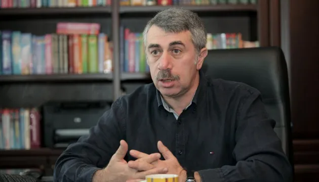 Вино і коньяк – єдині противірусні, які мають бути в «аптечці», – Комаровський