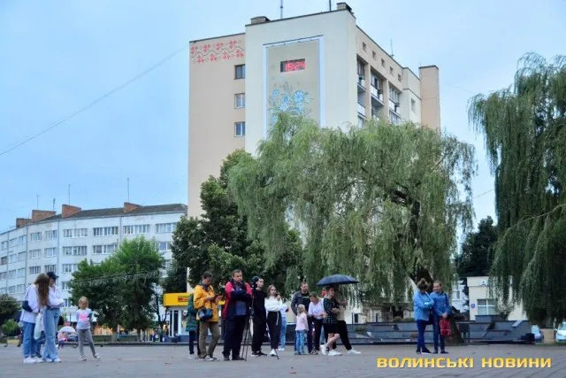 У Луцьку відсвяткували день народження Скрябіна