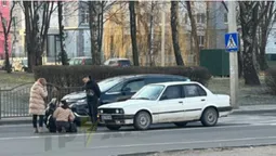 У Луцьку на Конякіна – ДТП: збили людину