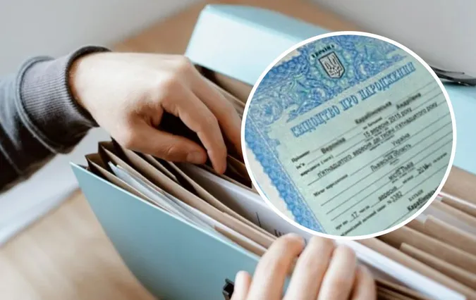 У Луцьку масово кинулися міняти свідоцтва про народження дітей, щоб виїхати за кордон: що коїться (відео)