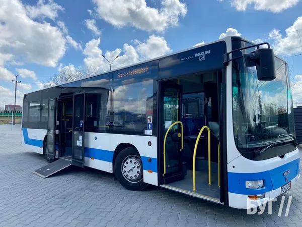 З наступного тижня у Нововолинську курсуватимуть нові автобуси (фото)