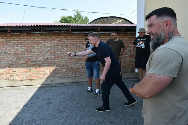 У Луцьку відкрили перший майданчик для петанку та провели ветеранський кубок (фото)
