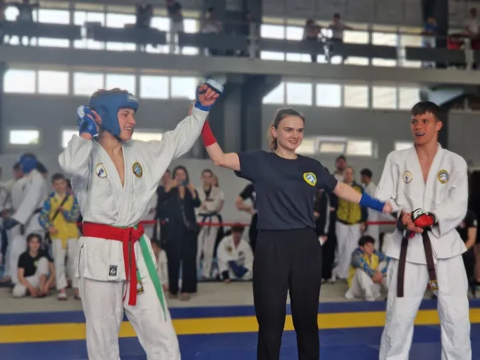 Волинські спортсмени привезли 9 медалей із чемпіонату України з рукопашного бою (фото)
