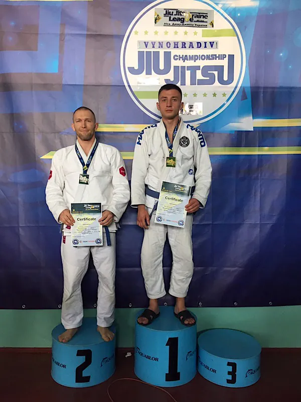 Луцькі спортсмени вибороли «золото» і «срібло» на чемпіонаті з джиу-джитсу (фото)