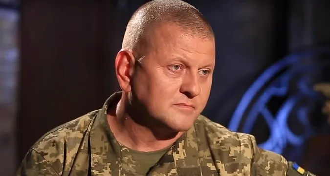 Дратує, коли кажуть, що наступ повільний, − Залужний (відео)
