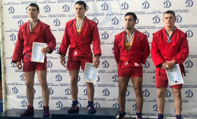 Луцький прикордонник виборов «бронзу» на чемпіонаті України з боротьби самбо (фото)