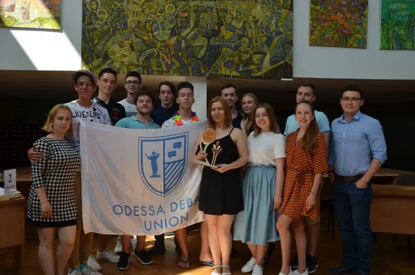 Луцька команда – серед переможців чемпіонату України з дебатів (фото)