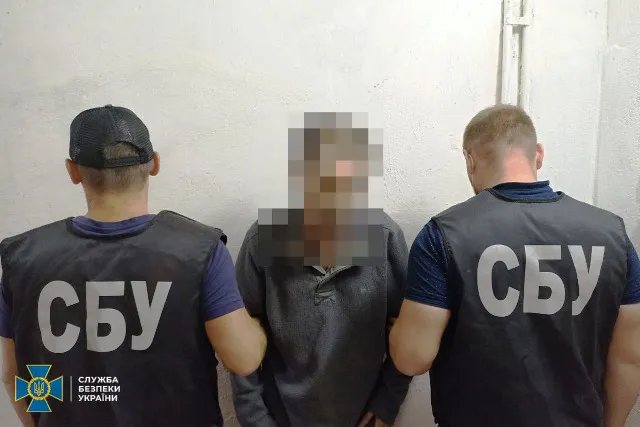 У Миколаєві СБУ затримала ідейного корегувальника вогню (фото)