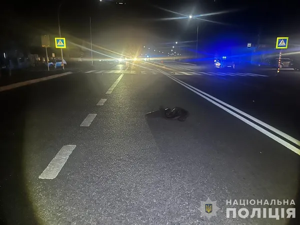 На Волині Skoda збила на смерть пішохода на переході