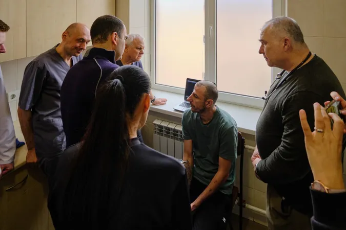 У Луцьку скалічених війною захисників оперували канадські хірурги (фото)