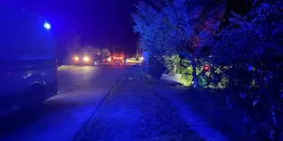 На Ковельщині – смертельна ДТП: мотоцикл влетів у паркан та дерева (фото)